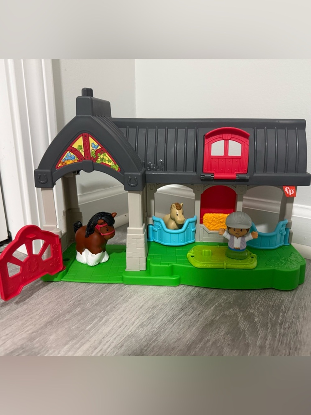 Fisher Price Little People Horse Set
